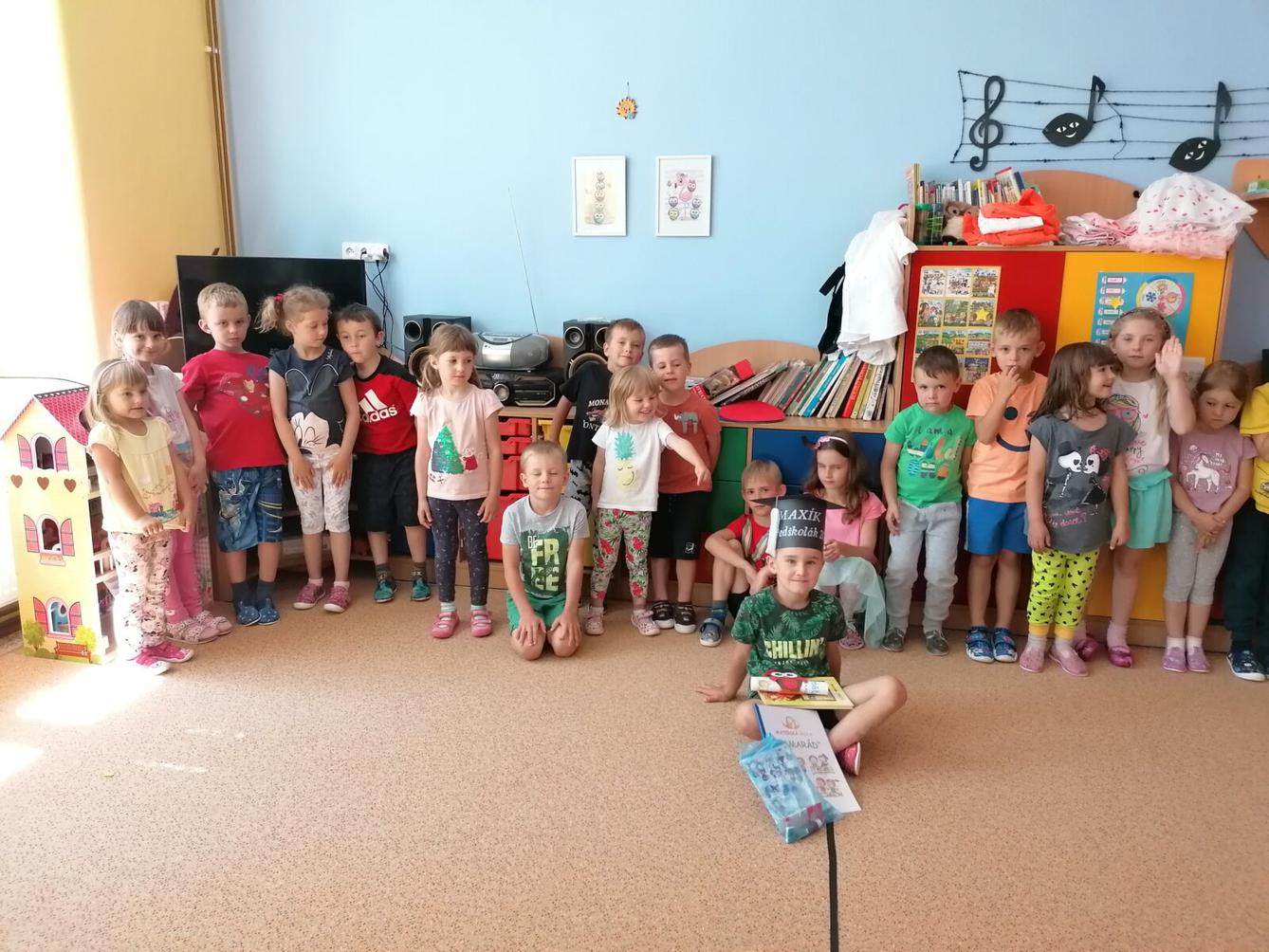 "Loučení s předškoláky" :-) - 2