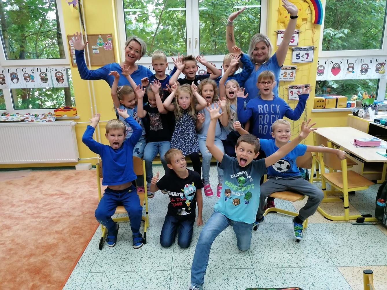 Barevný týden - modrý čtvrtek - 1