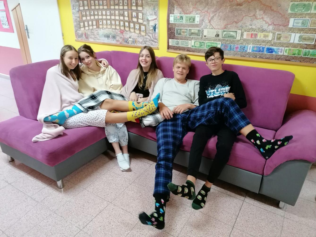 Barevný týden - pyžamový pátek - 4