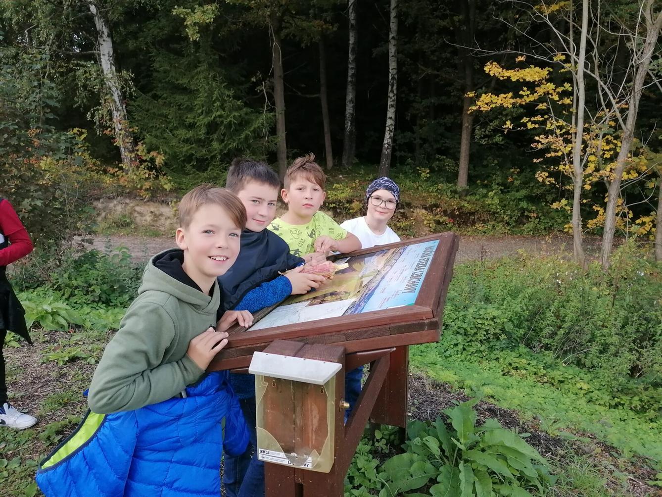 Vycházka čtvrťáků - 2