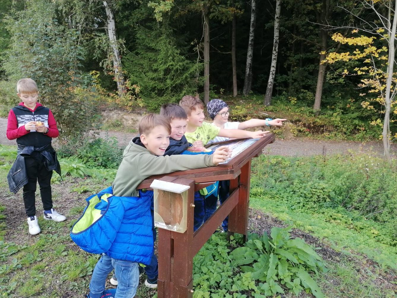 Vycházka čtvrťáků - 3