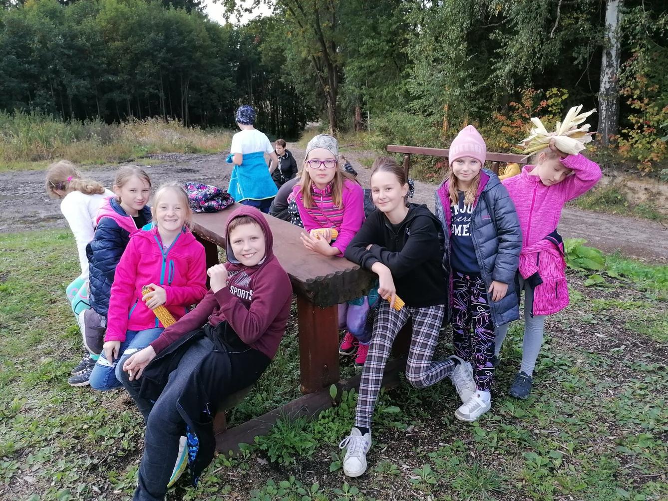 Vycházka čtvrťáků - 4