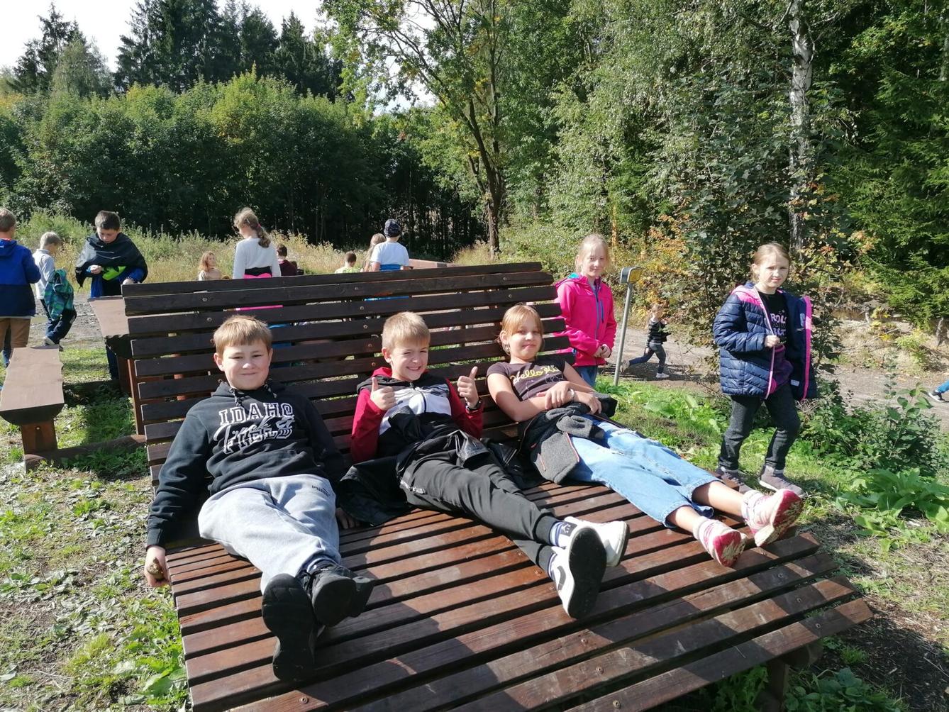 Vycházka čtvrťáků - 5