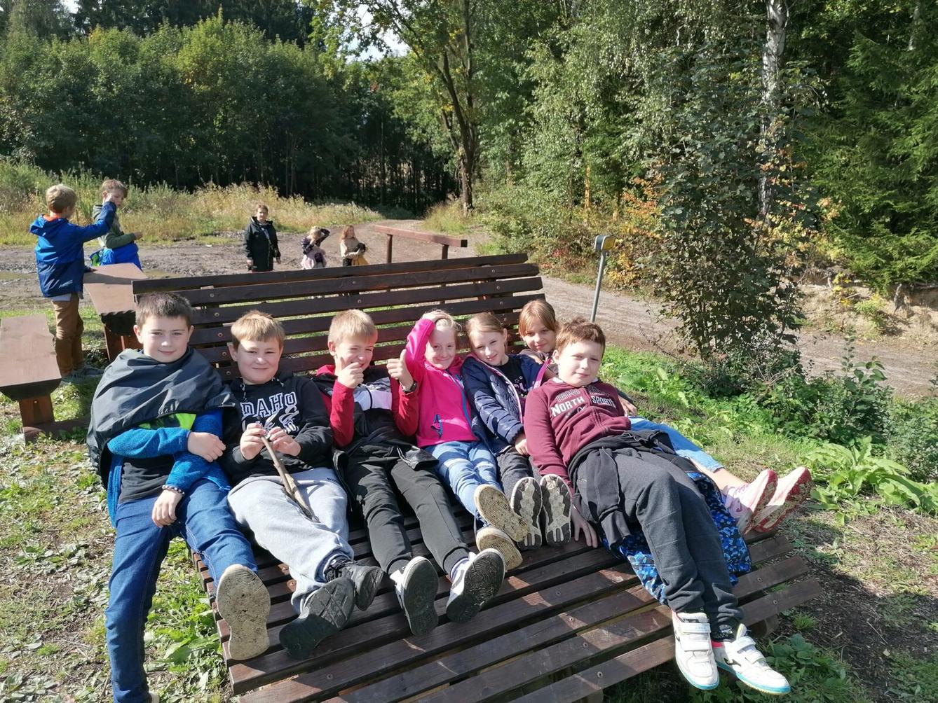 Vycházka čtvrťáků - 6