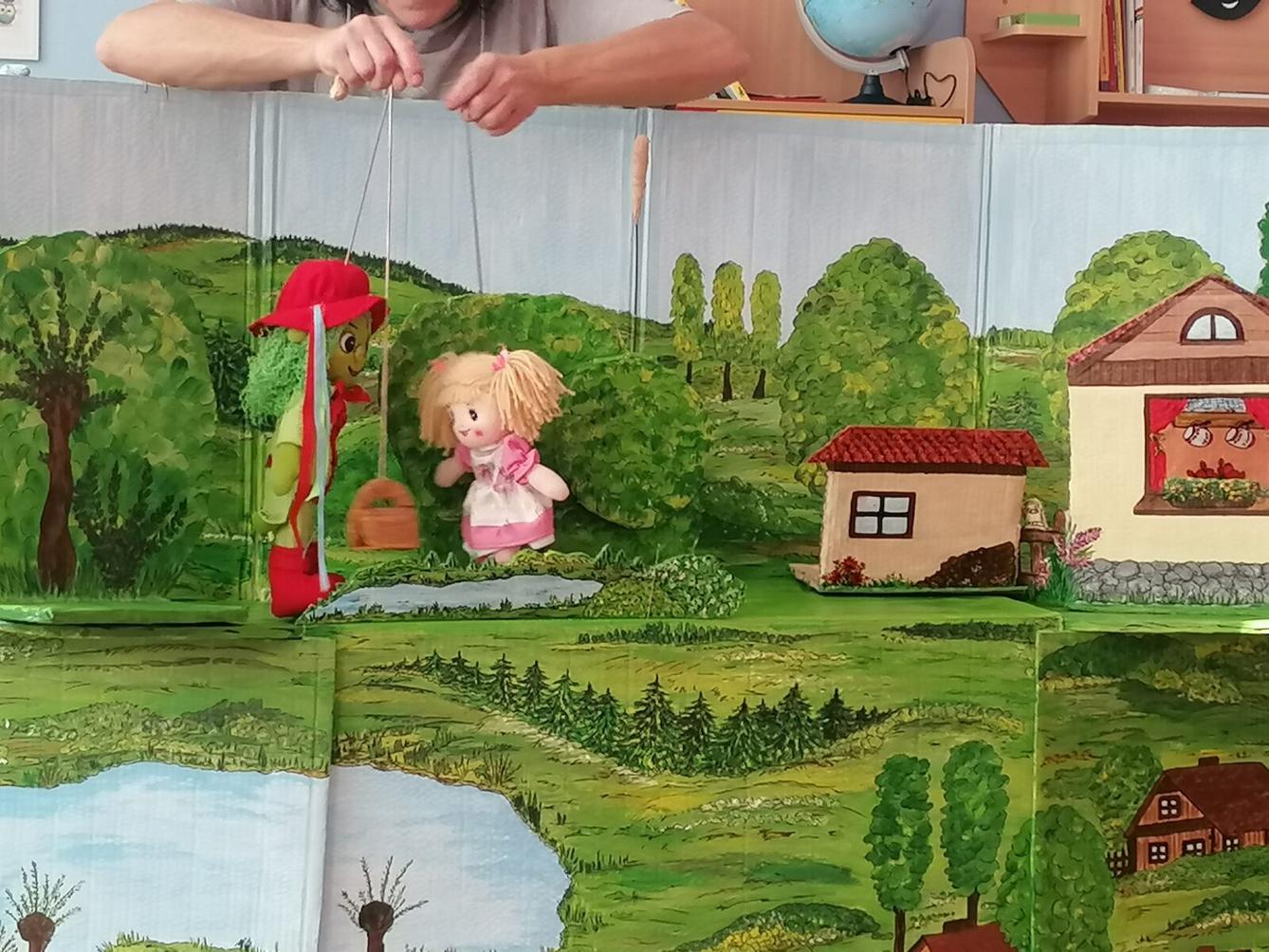 DIVADÉLKO v MŠ - "O Nanynce" - 11