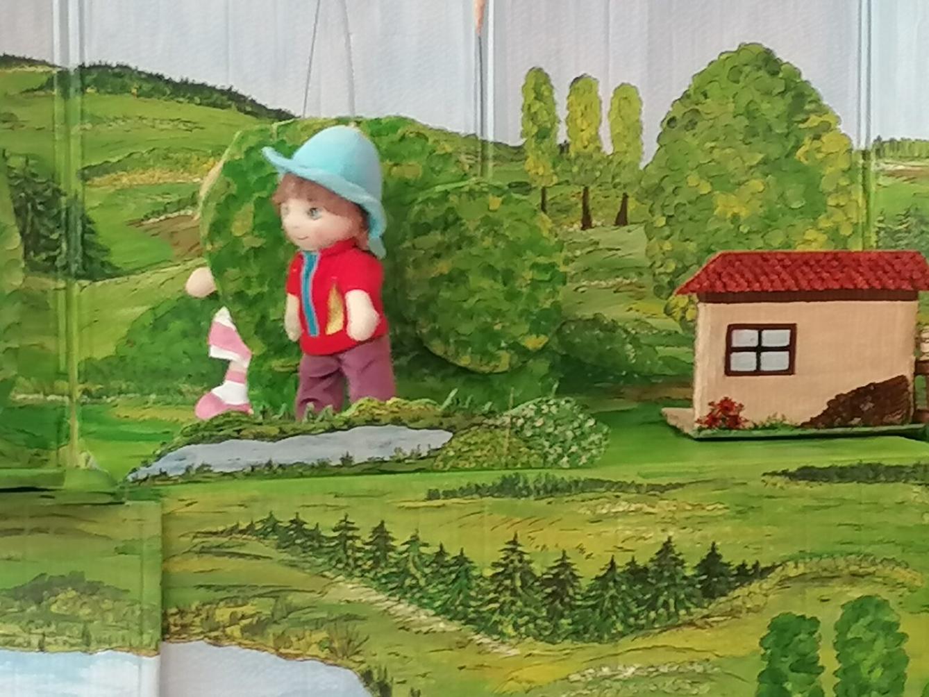 DIVADÉLKO v MŠ - "O Nanynce" - 12