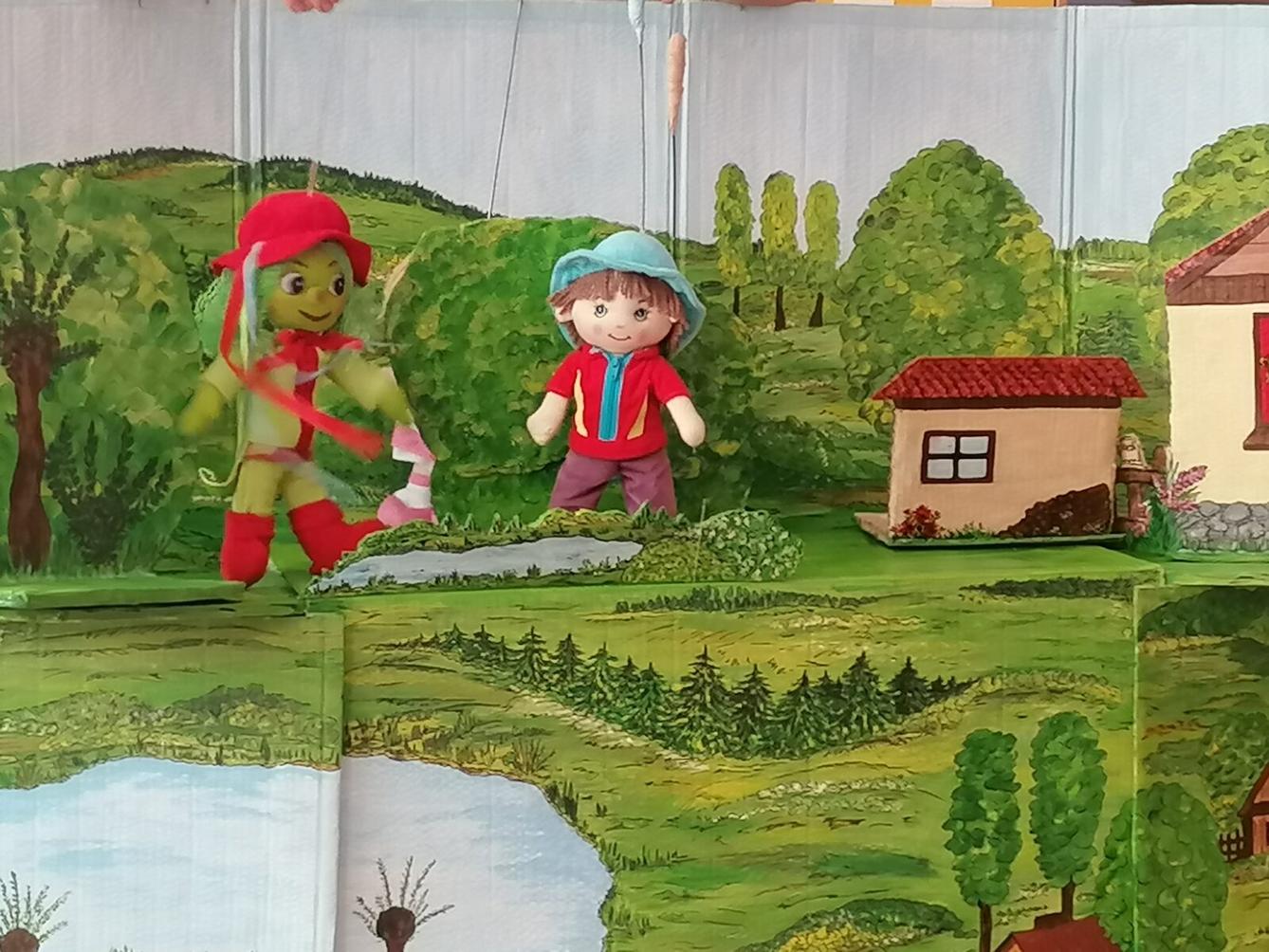 DIVADÉLKO v MŠ - "O Nanynce" - 13