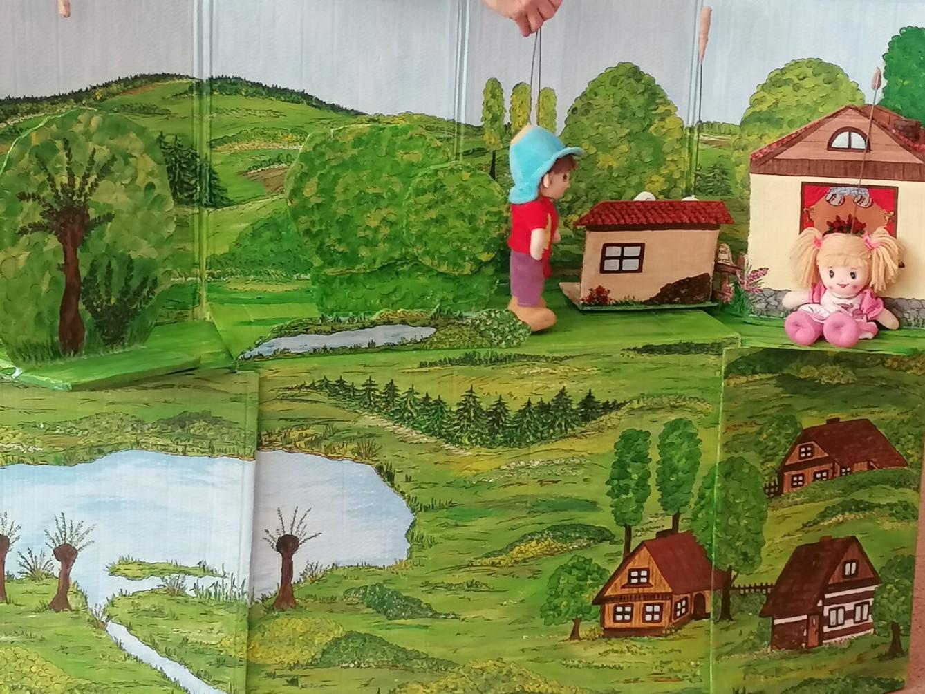 DIVADÉLKO v MŠ - "O Nanynce" - 14