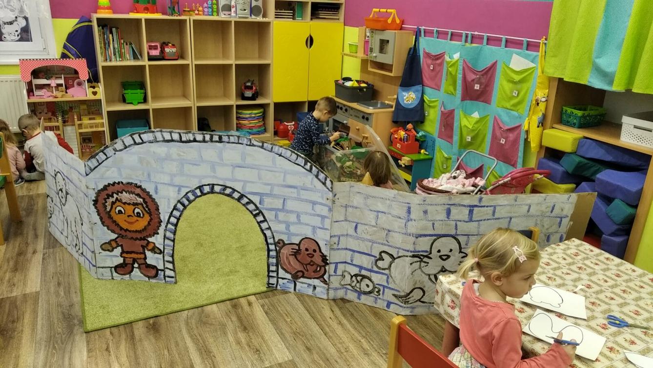 broučči: týden s eskymáky - 2