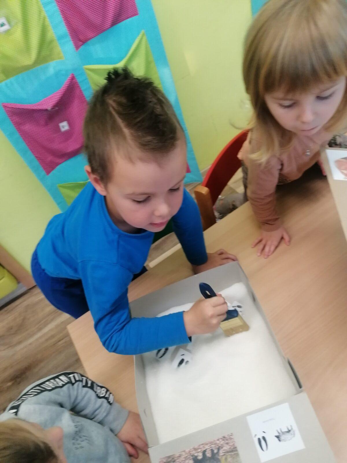 "Poznáváme zvířátka podle stop" :-) - 4