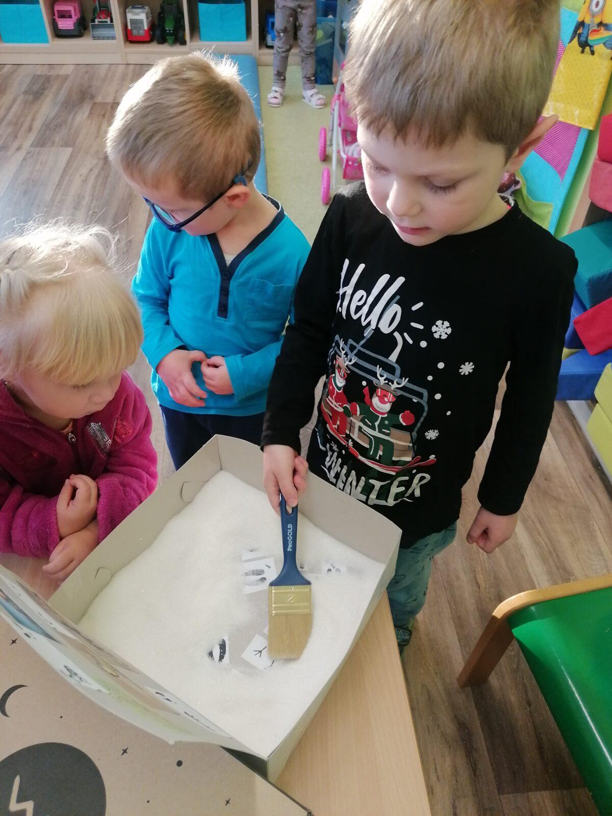 "Poznáváme zvířátka podle stop" :-) - 15