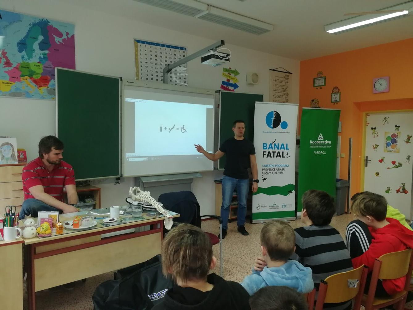 Program BANALFATAL! - II.stupeň - 3