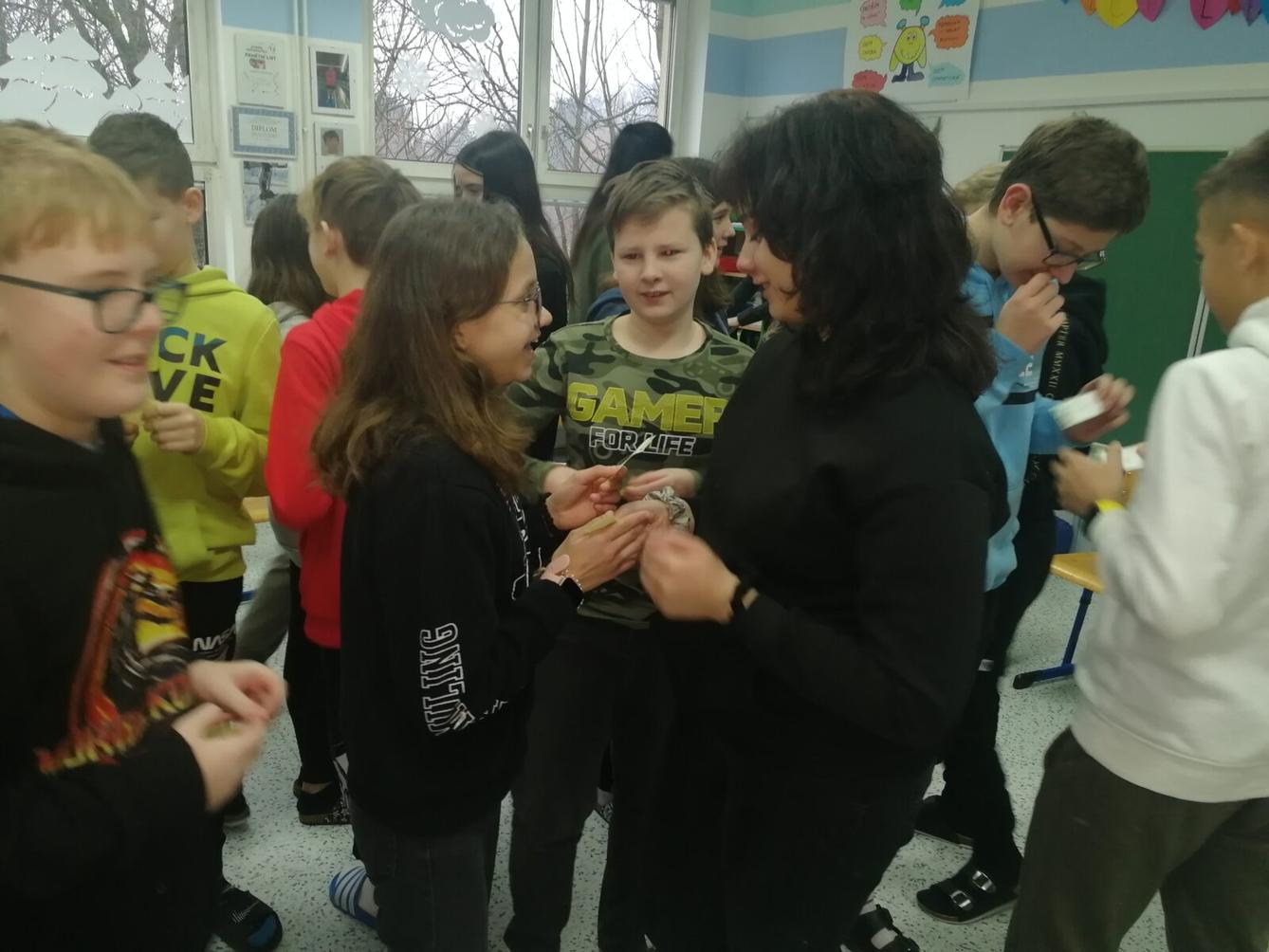 Preventivní program ve třídě 7. A - 1