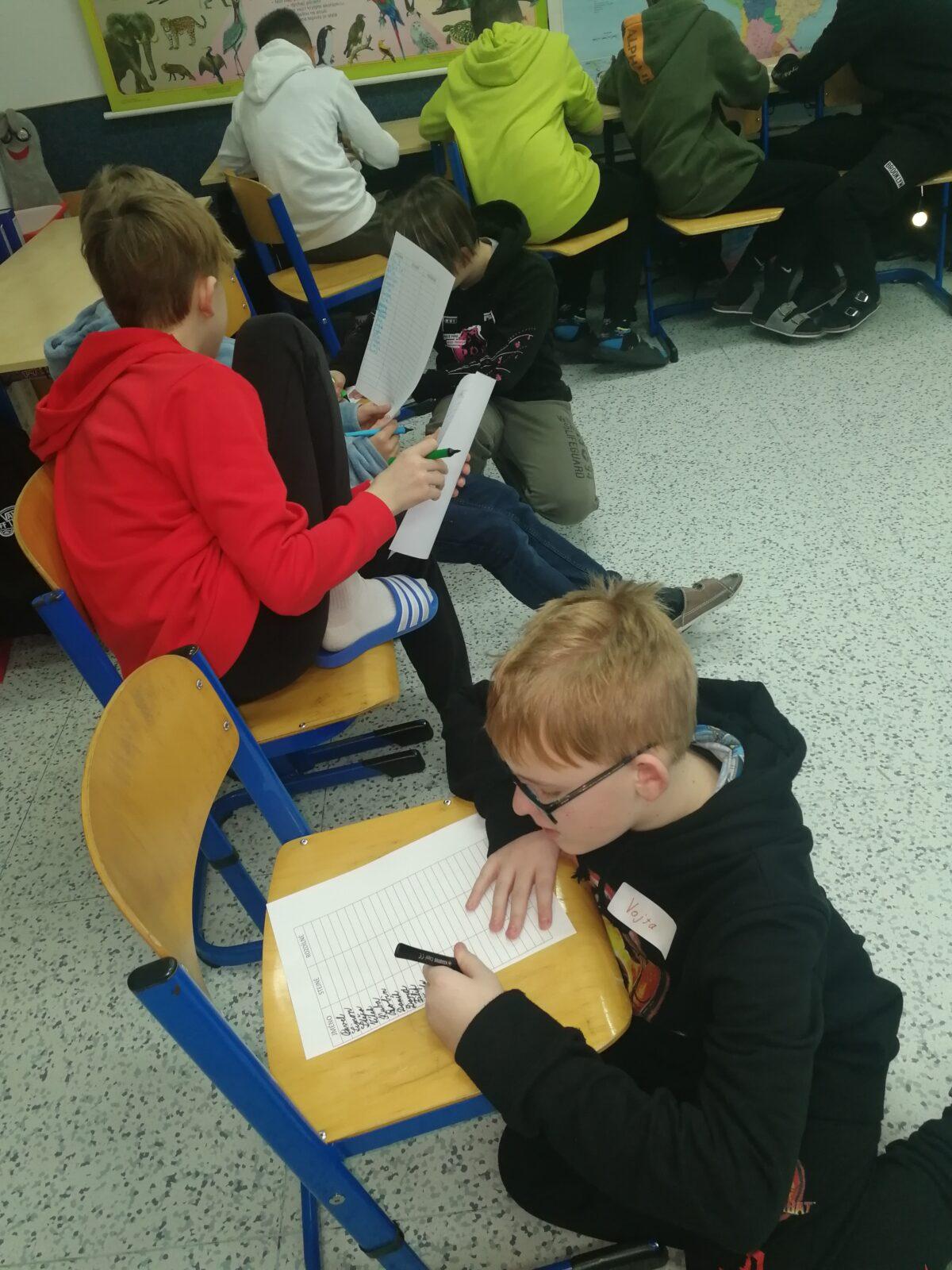 Preventivní program ve třídě 7. A - 4