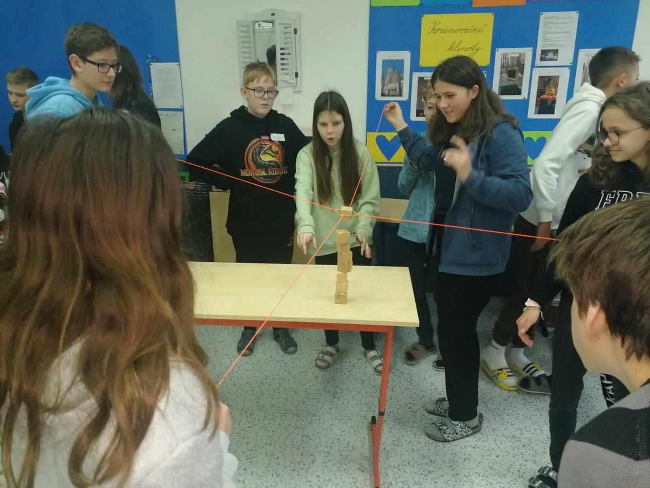 Preventivní program ve třídě 7. A - 9