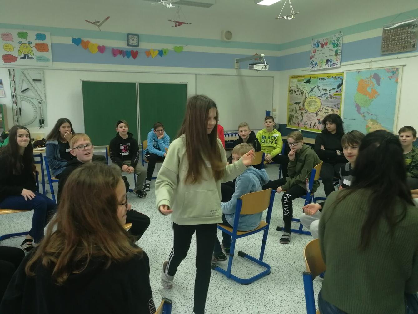 Preventivní program ve třídě 7. A - 13