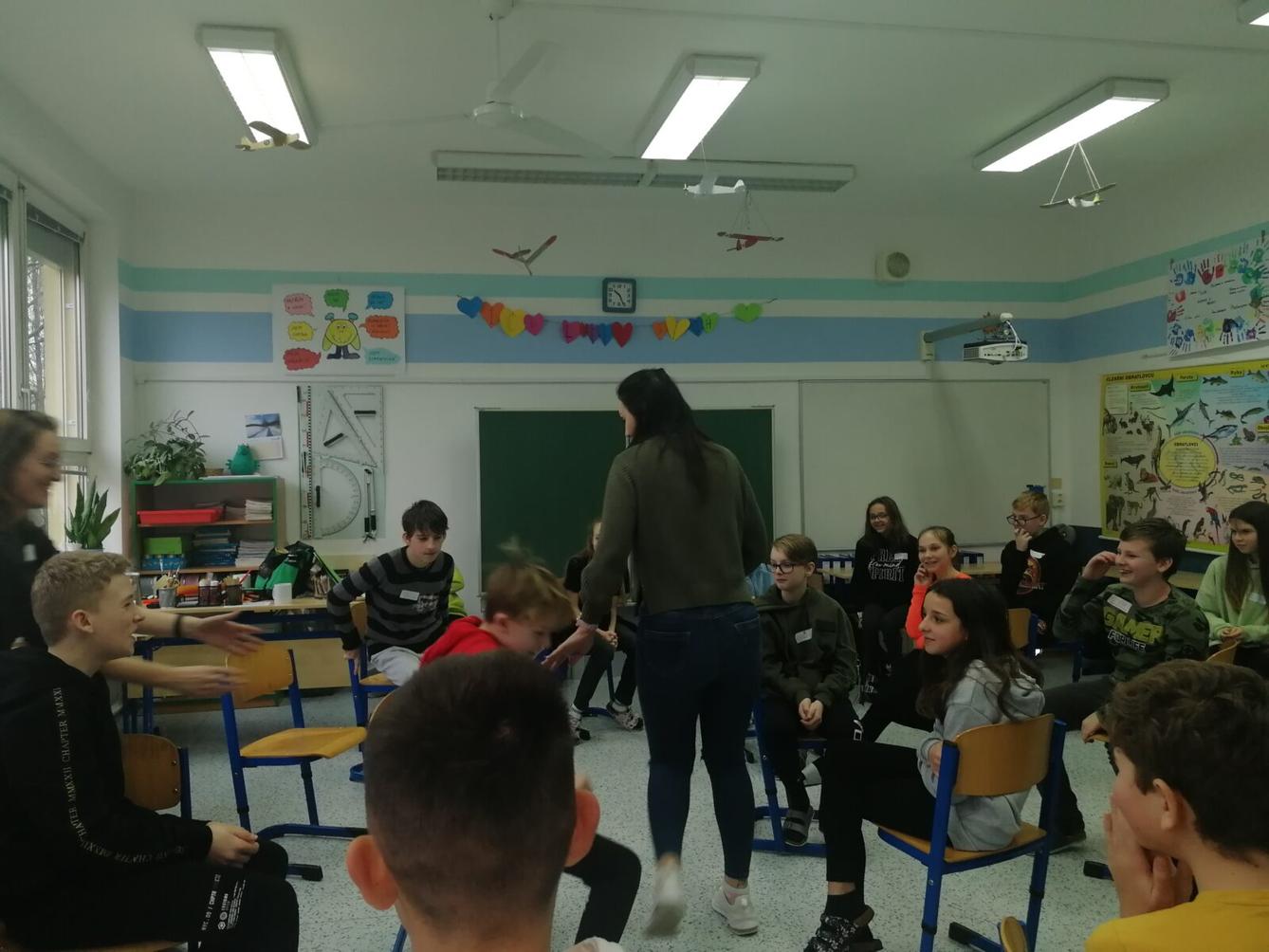 Preventivní program ve třídě 7. A - 15