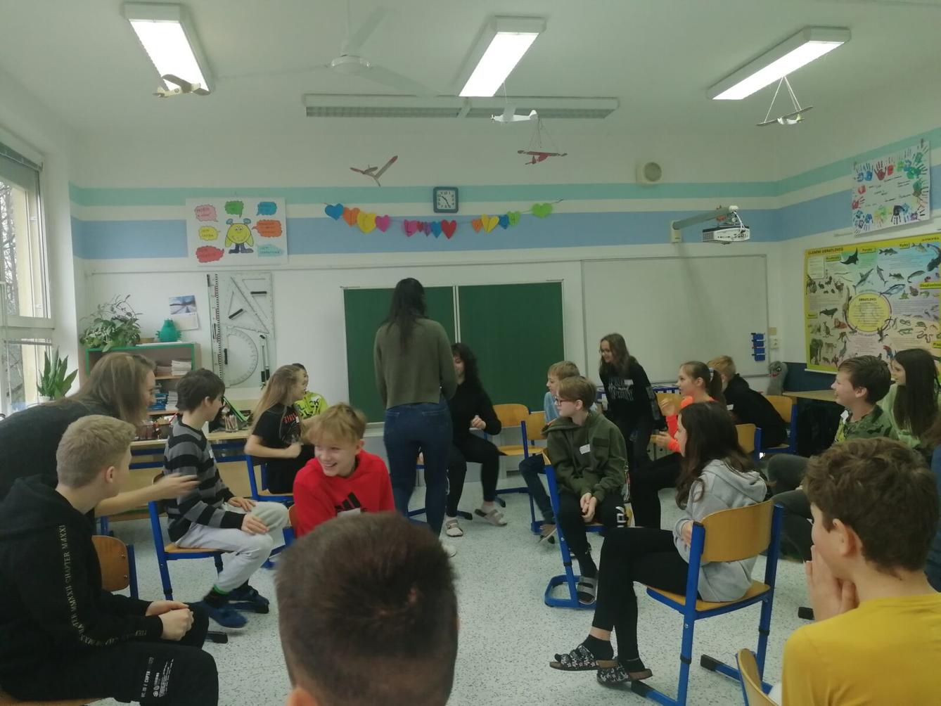 Preventivní program ve třídě 7. A - 16