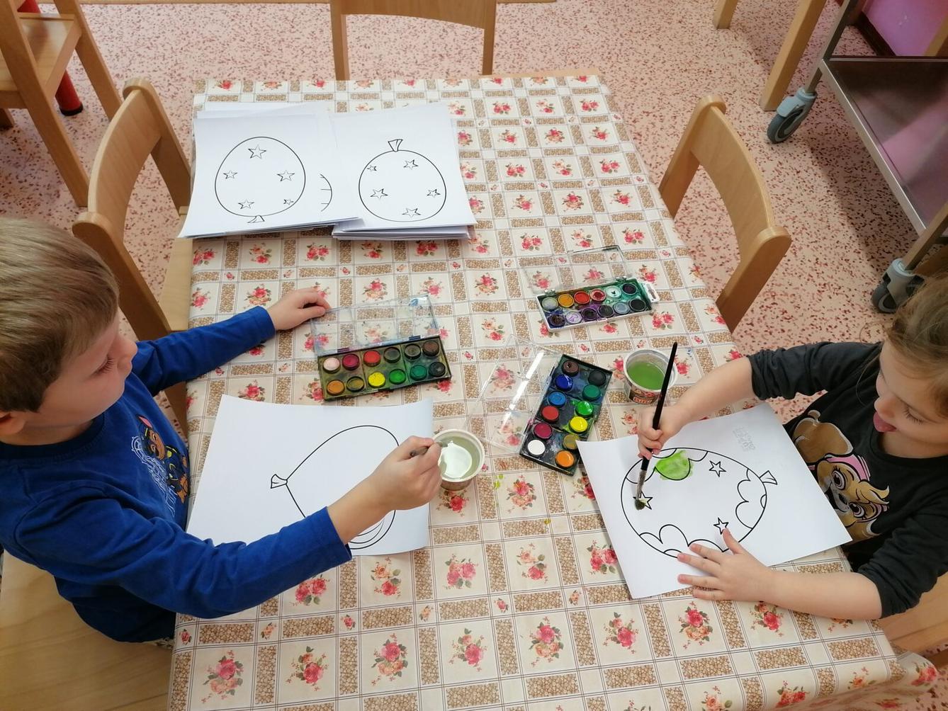 Přípravy na karneval :-) - 8