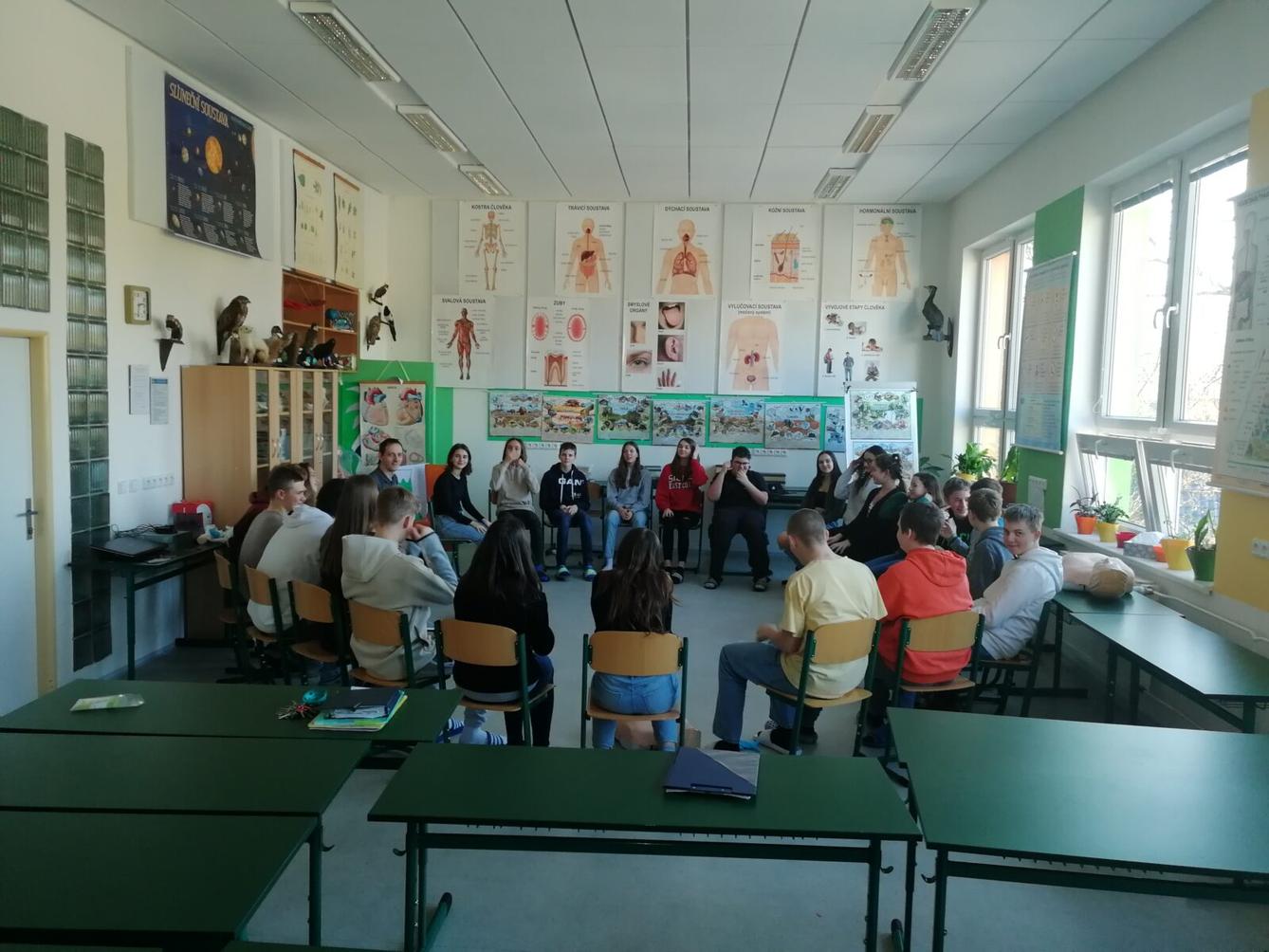 První pomoc v 8. třídě - 11