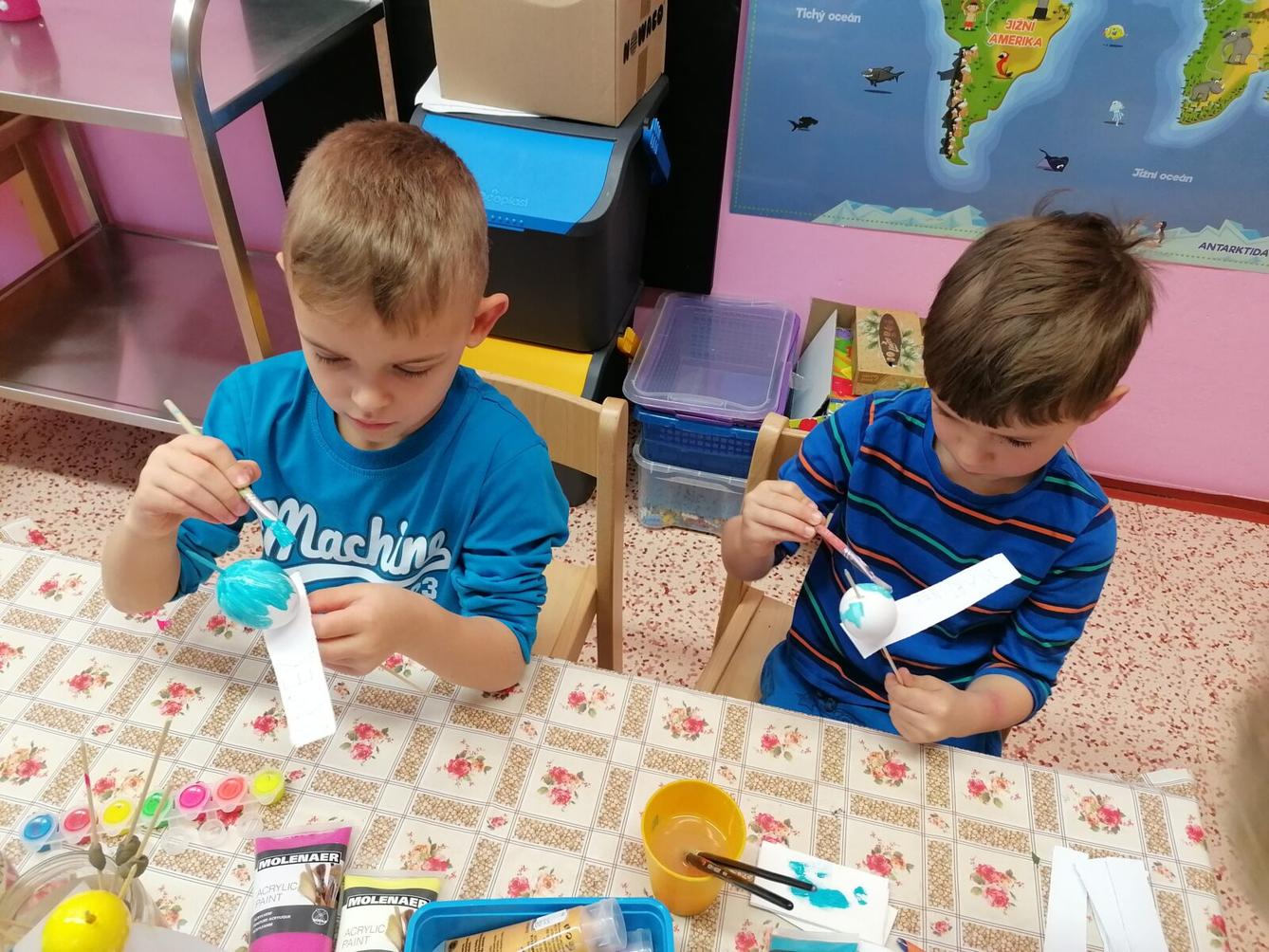 "Velikonoční týden v MŠ" :-) - 5