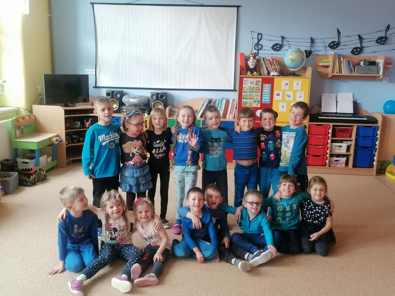 "Barevný týden v MŠ" :-) - 2