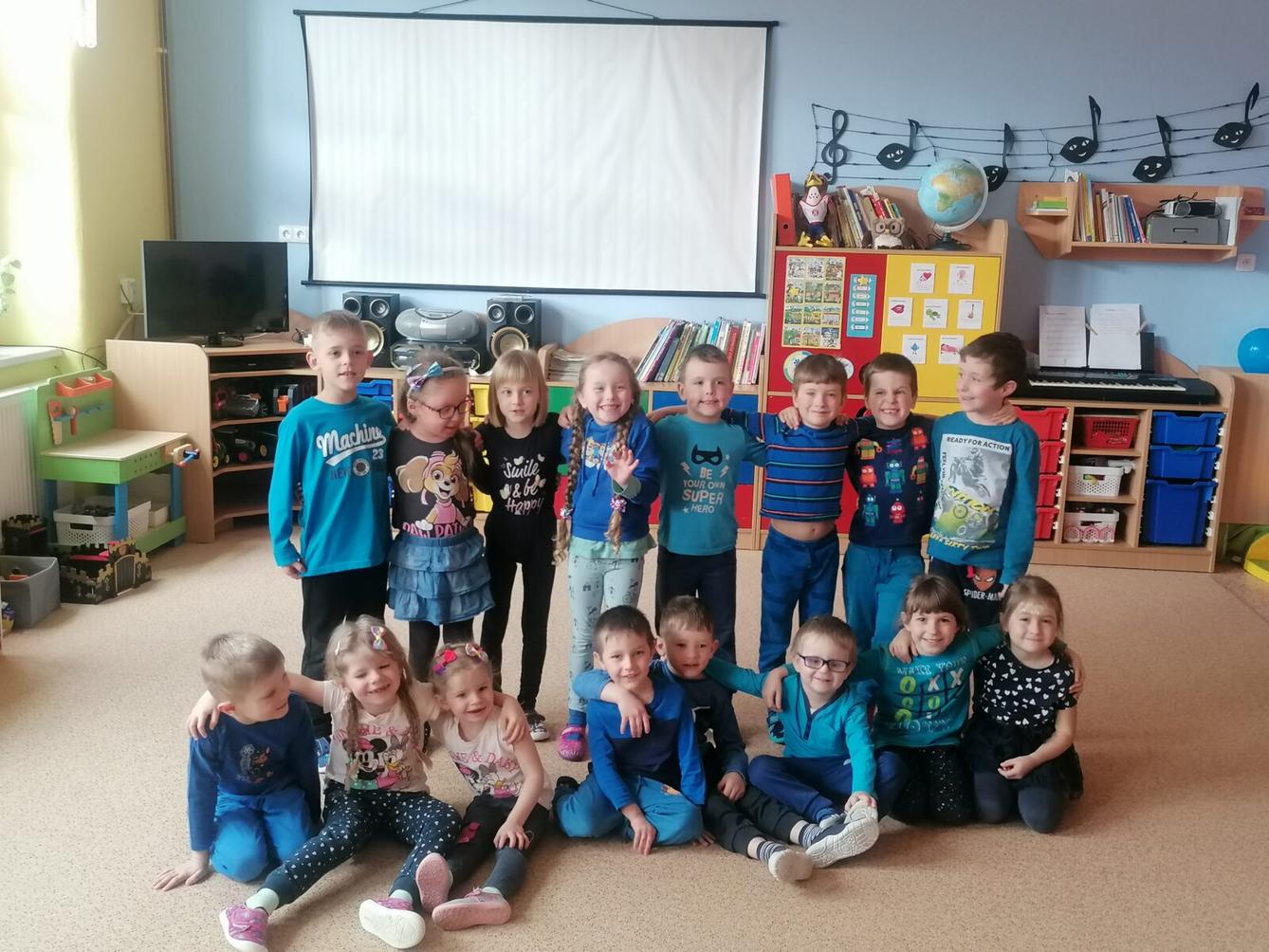 "Barevný týden v MŠ" :-) - 3