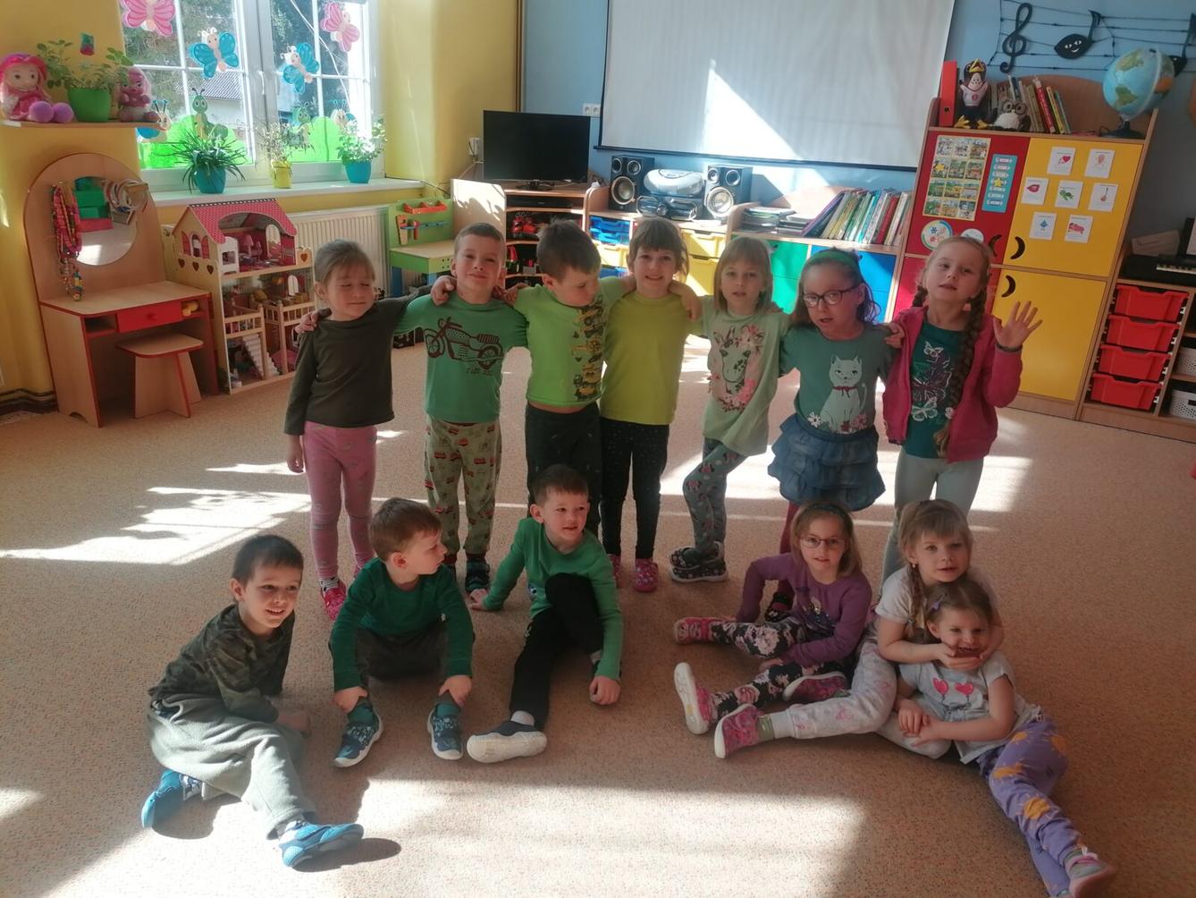 "Barevný týden v MŠ" :-) - 5