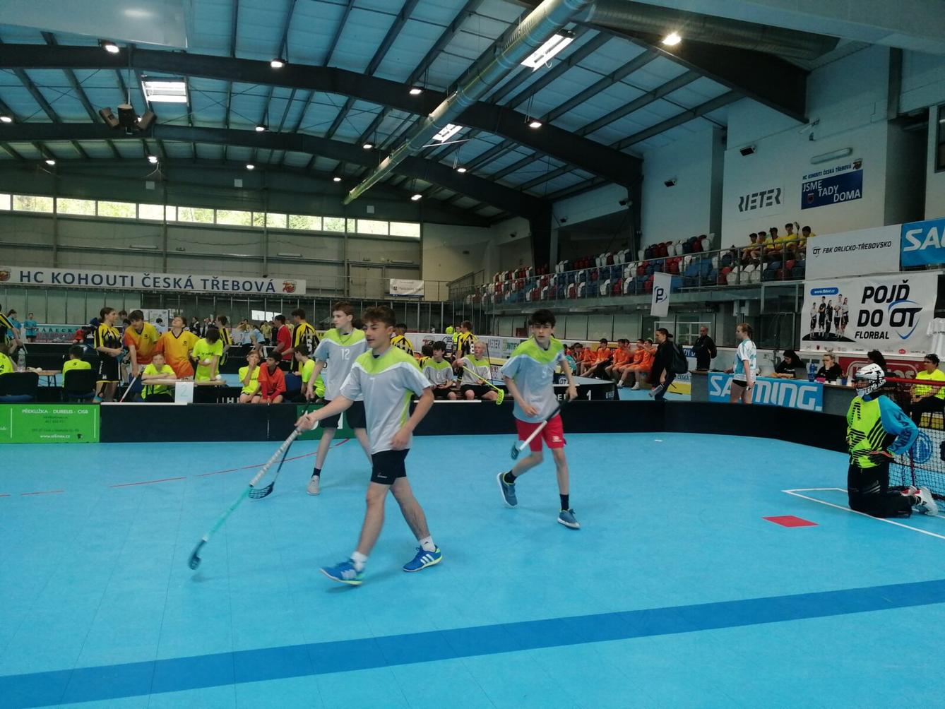 Dny florbalu 2023 - st. hoši - 5