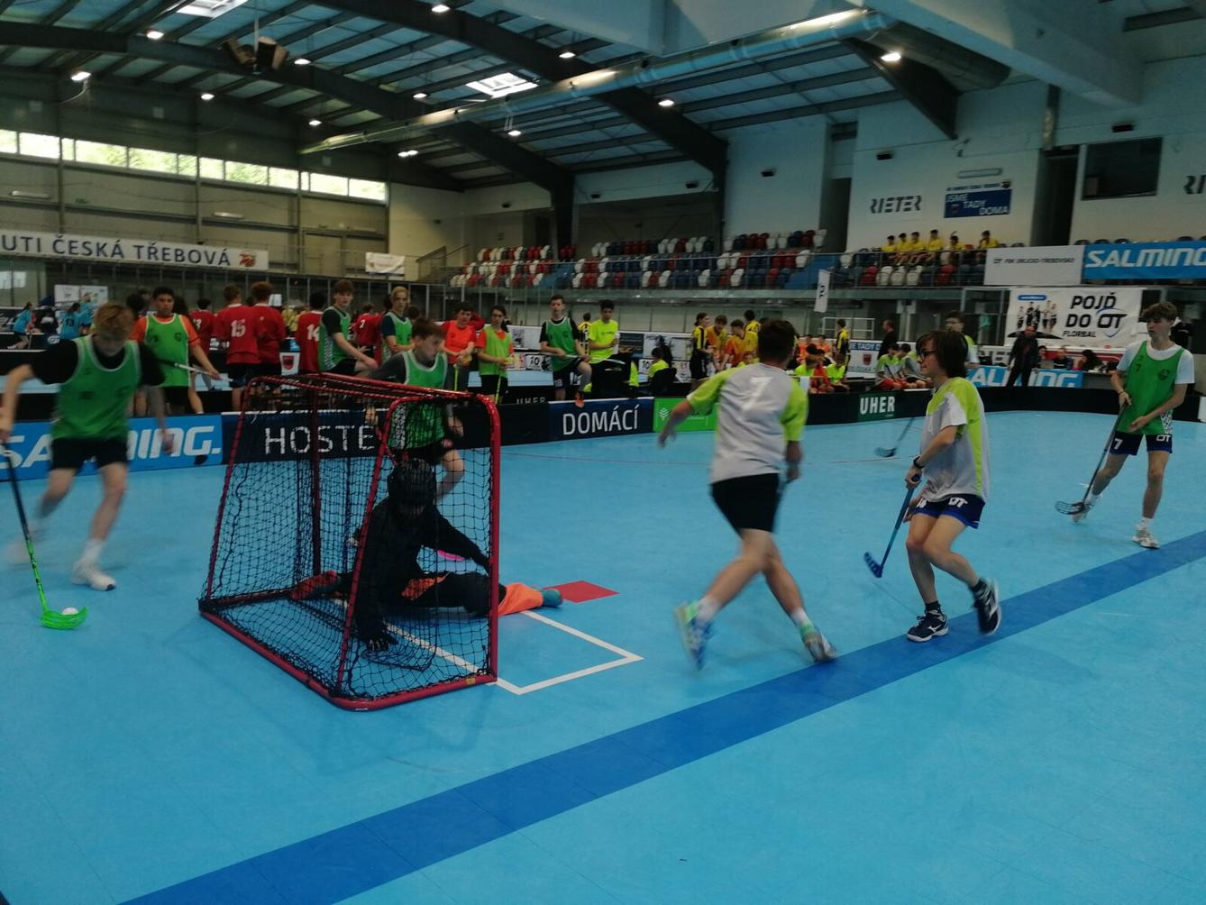Dny florbalu 2023 - st. hoši - 6