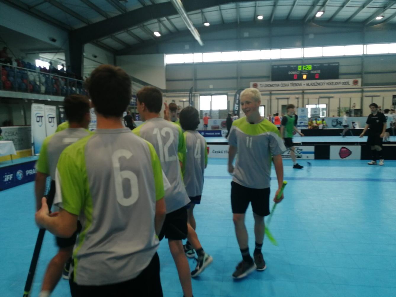 Dny florbalu 2023 - st. hoši - 8