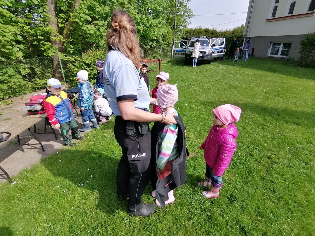 Policie ČR v naší školce :-) - 62