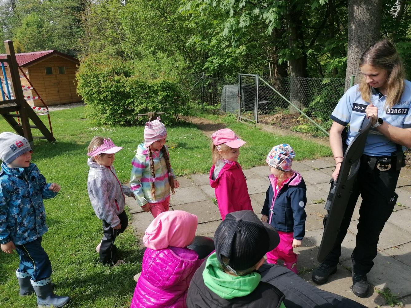 Policie ČR v naší školce :-) - 69