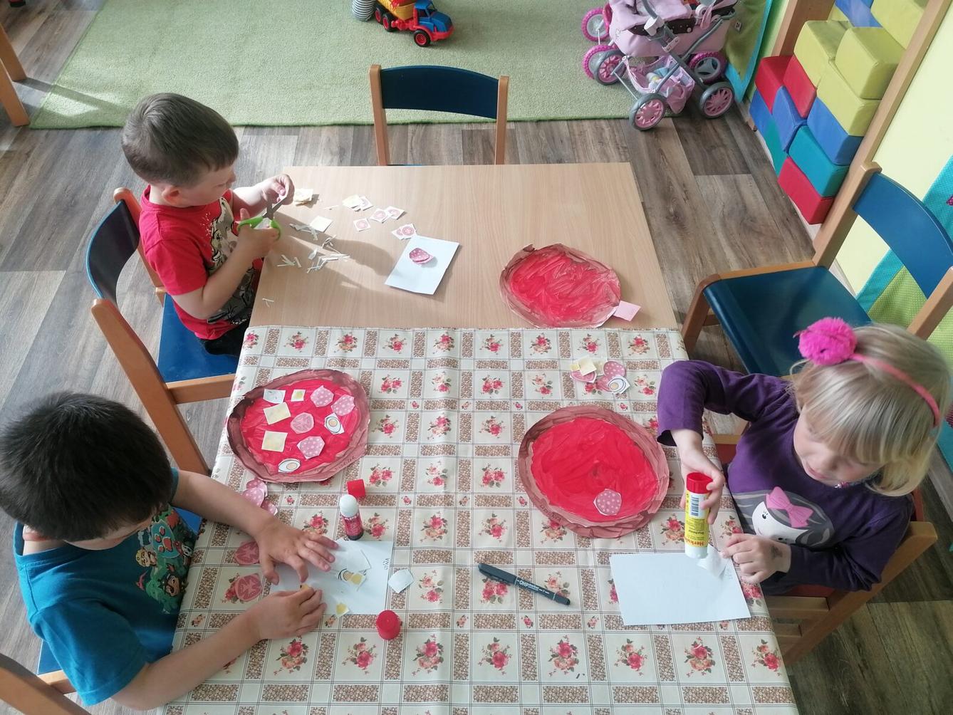 Broučci: "hrajeme si na kuchaře" :-) - 20