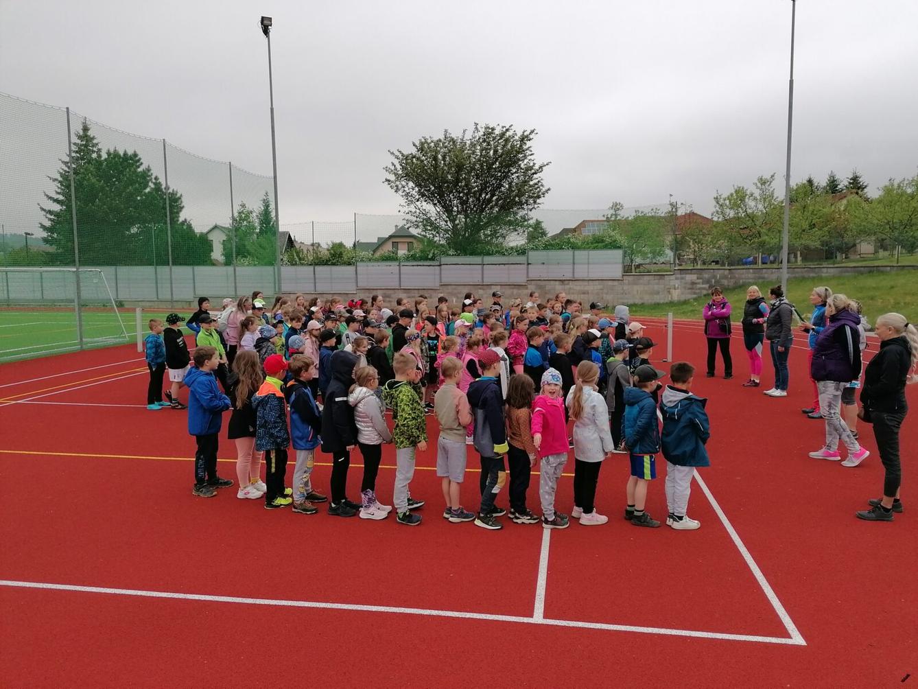 Štafety 1. stupně - 1