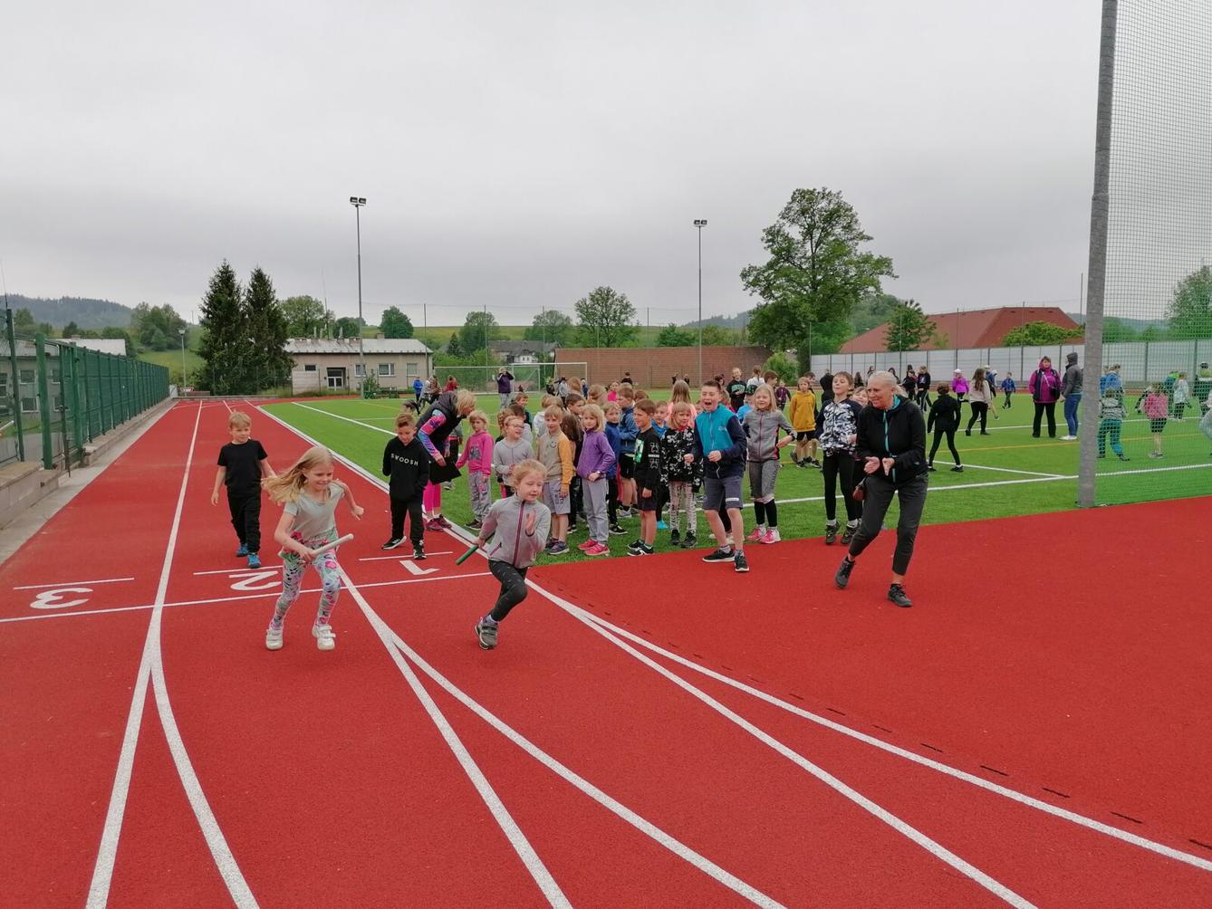 Štafety 1. stupně - 3