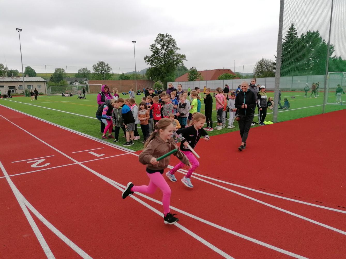 Štafety 1. stupně - 8