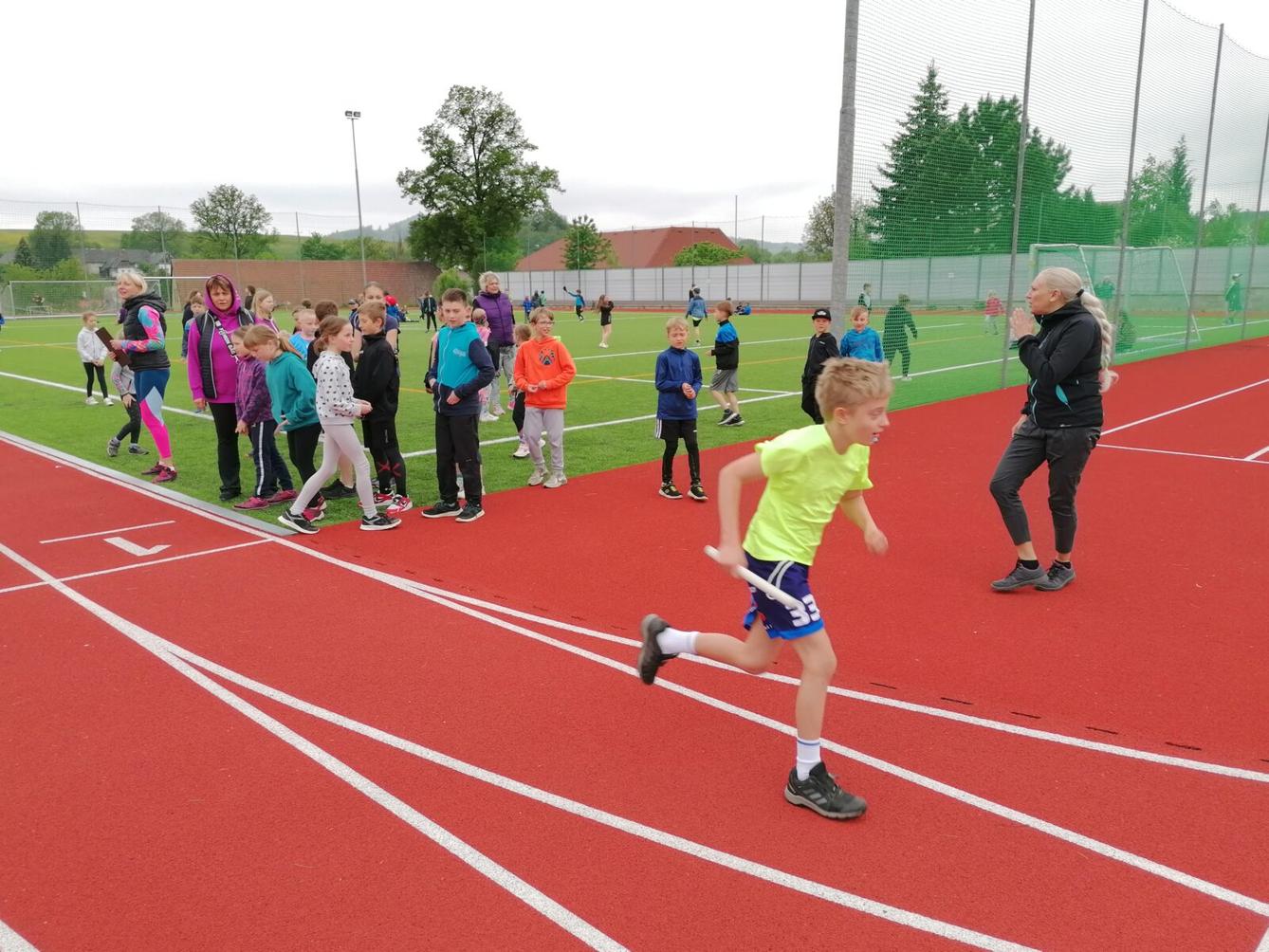 Štafety 1. stupně - 10