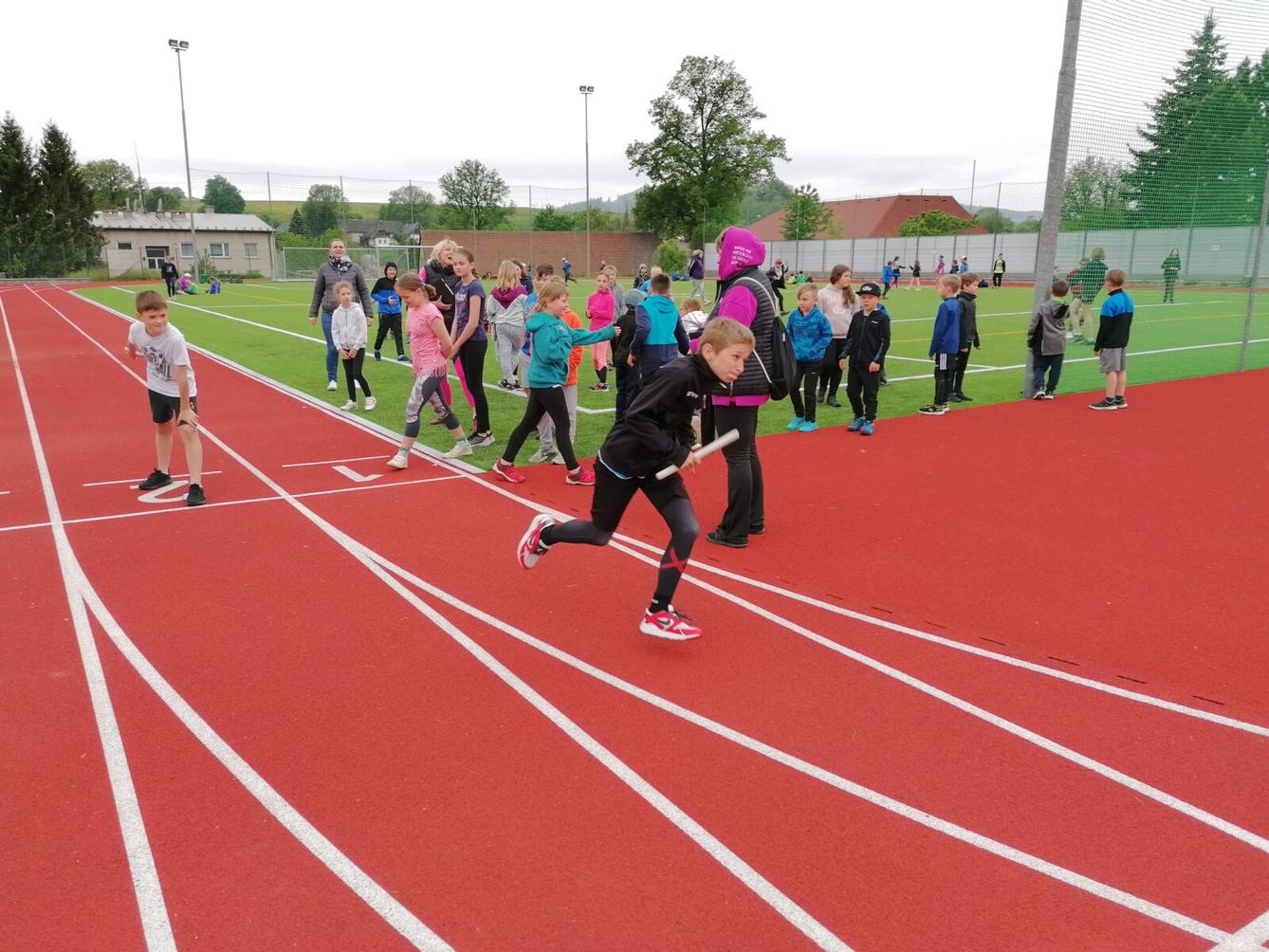 Štafety 1. stupně - 11