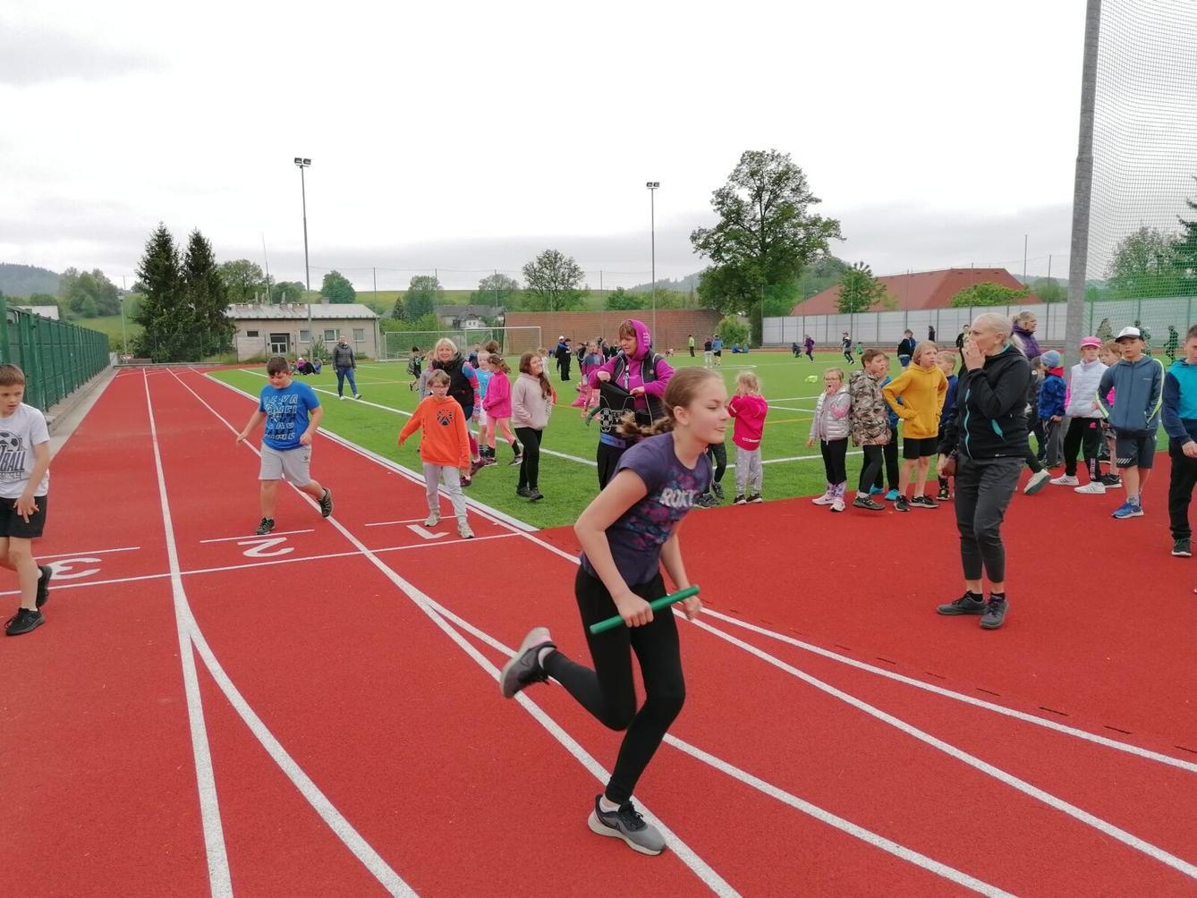 Štafety 1. stupně - 13