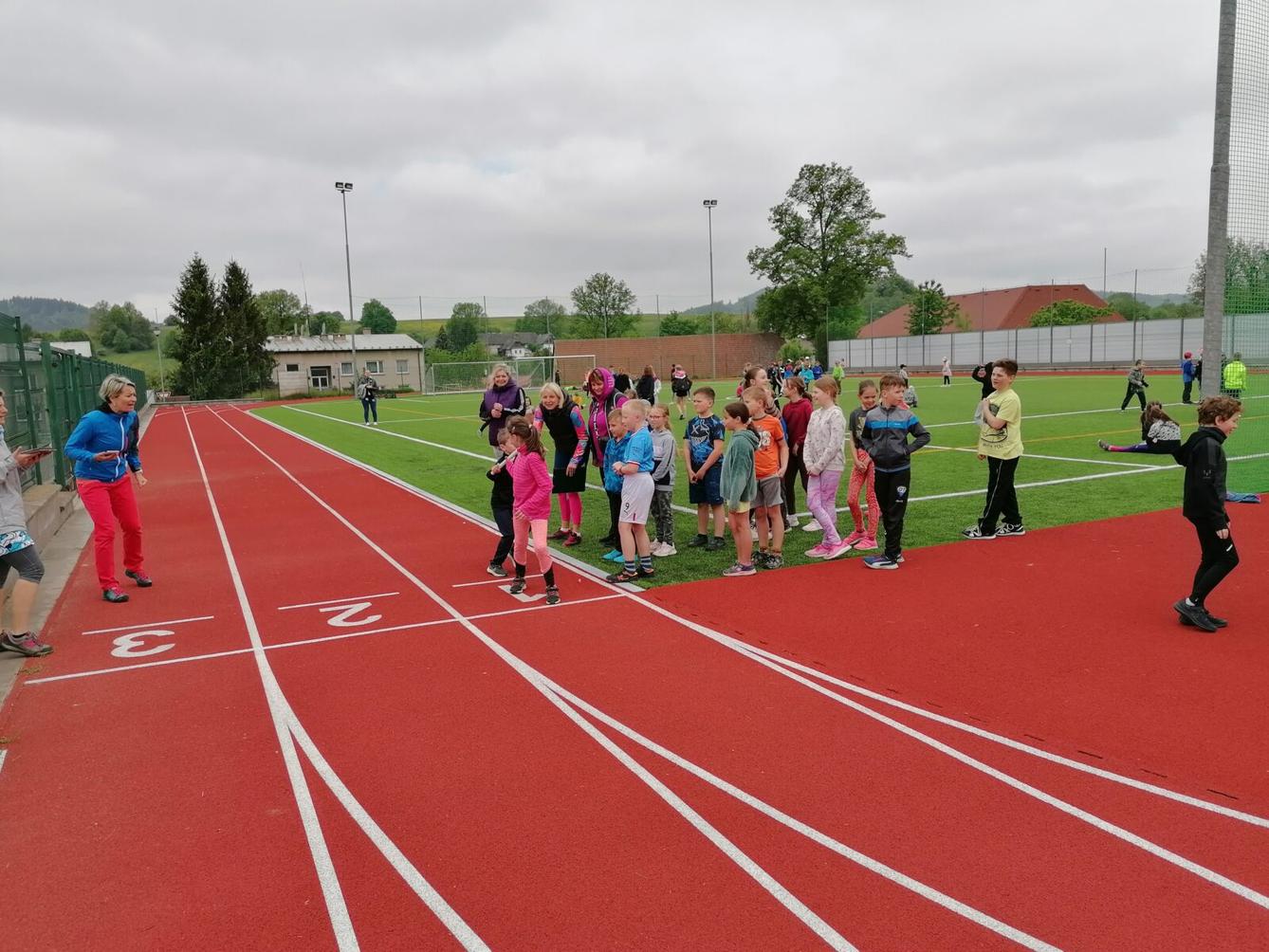 Štafety 1. stupně - 18