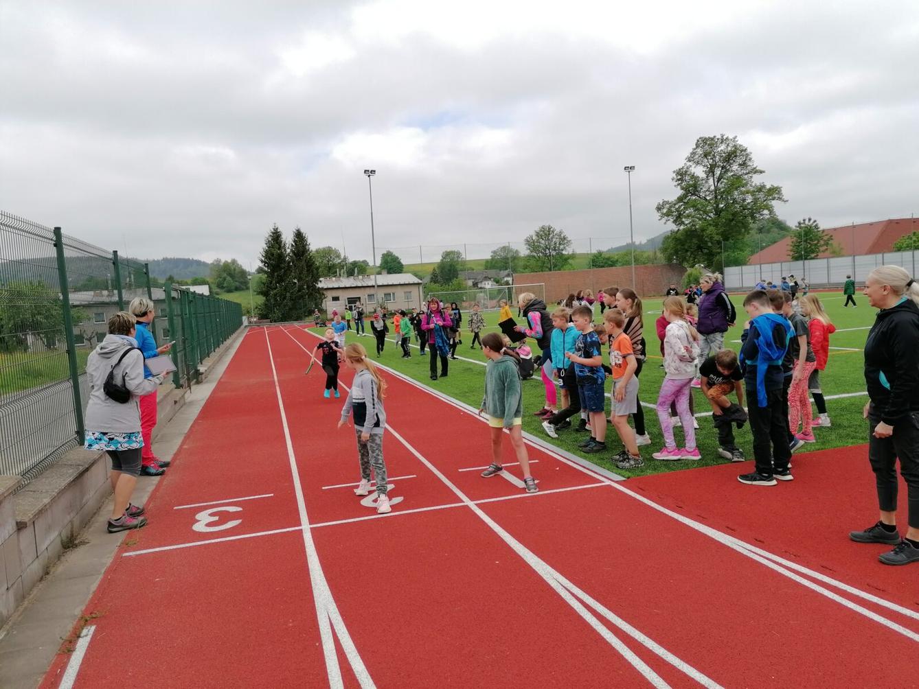 Štafety 1. stupně - 19