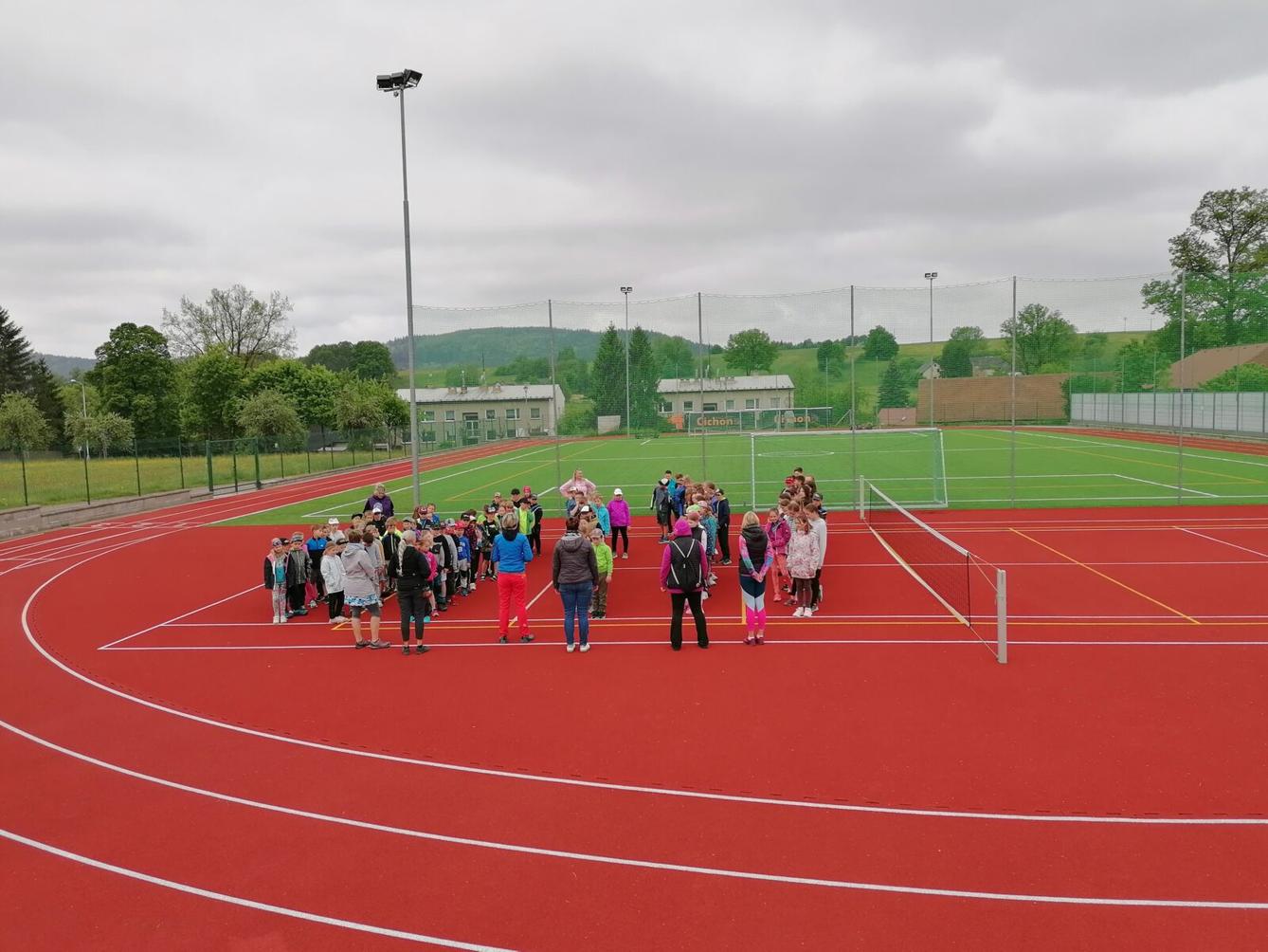 Štafety 1. stupně - 21