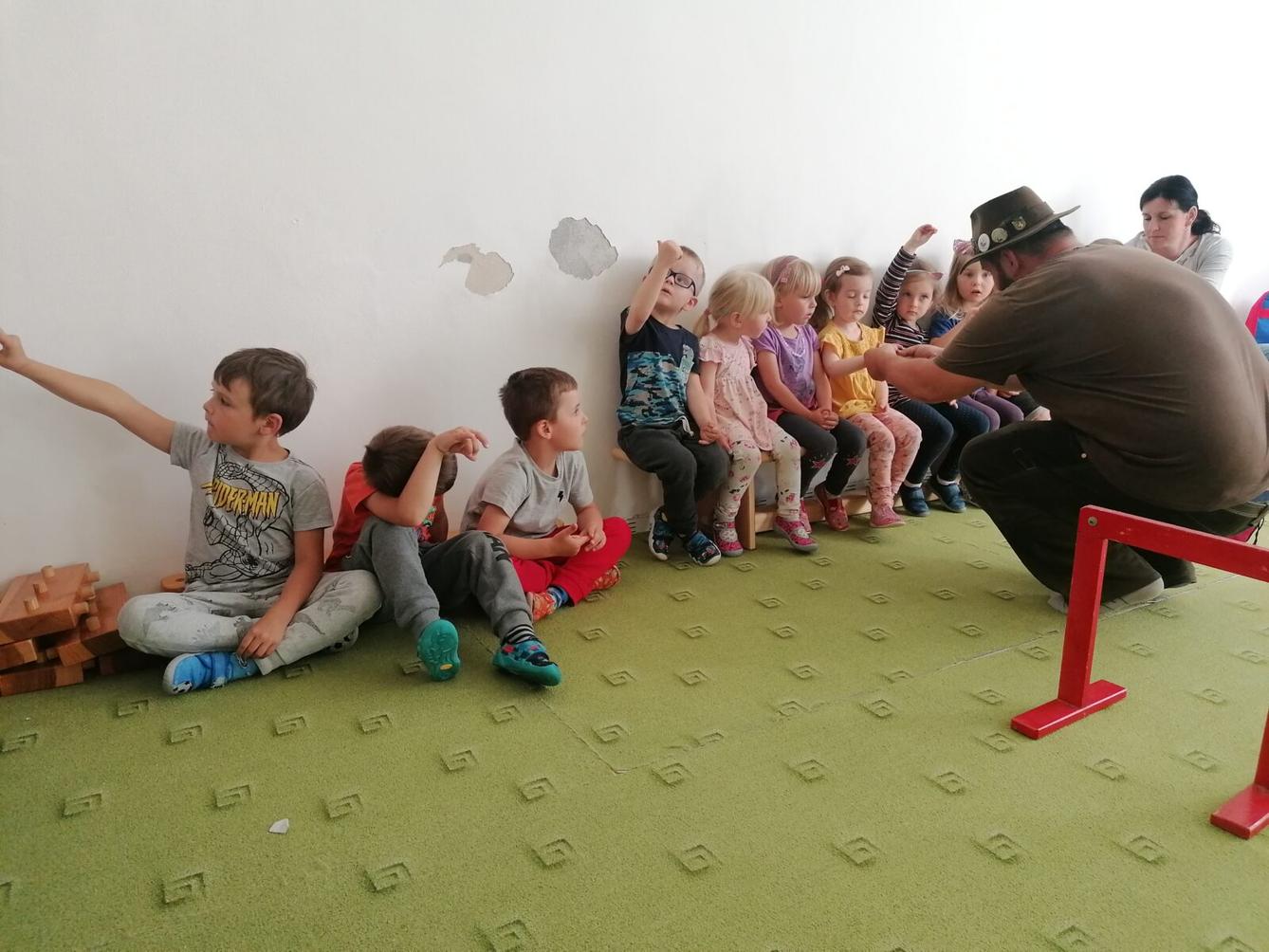 Liška COCO v MŠ :-) - 2