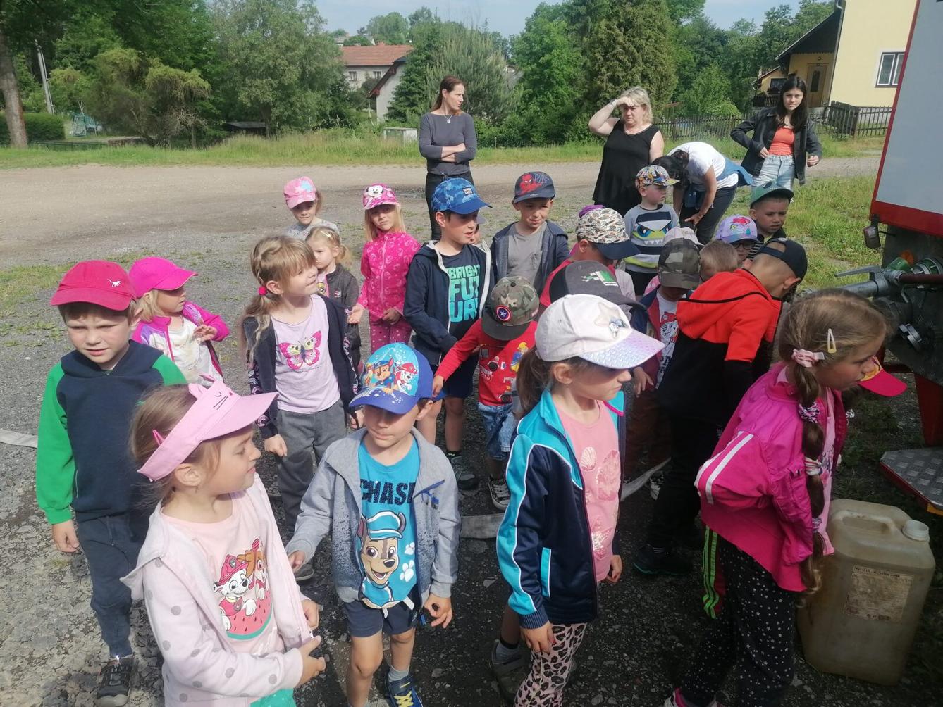 Hasiči v MŠ :-) - 5