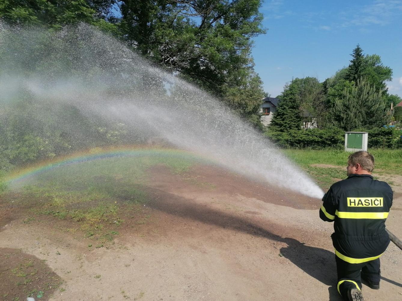 Hasiči v MŠ :-) - 90