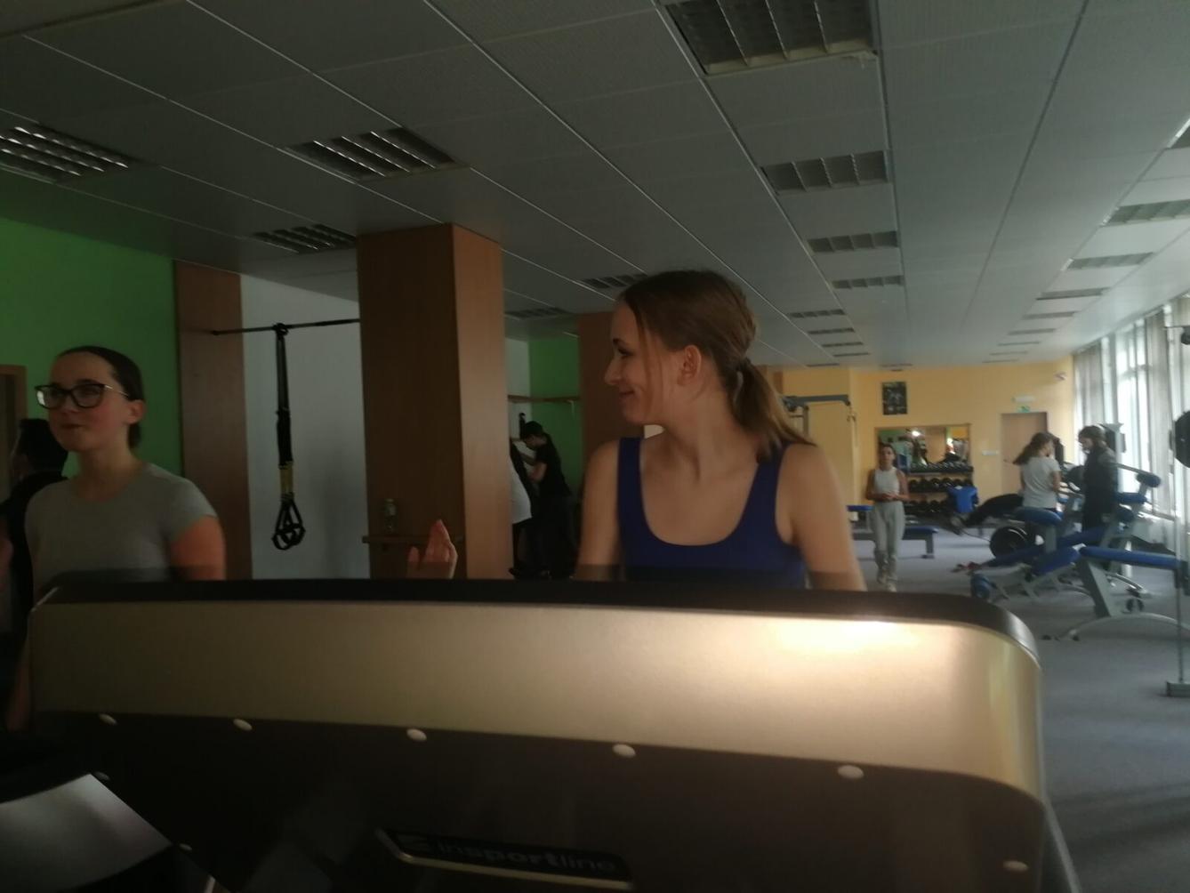 Návštěva posilovny - 8