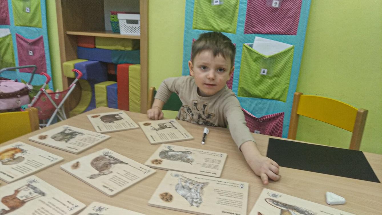 broučci: tvoření - zvířátka - 1