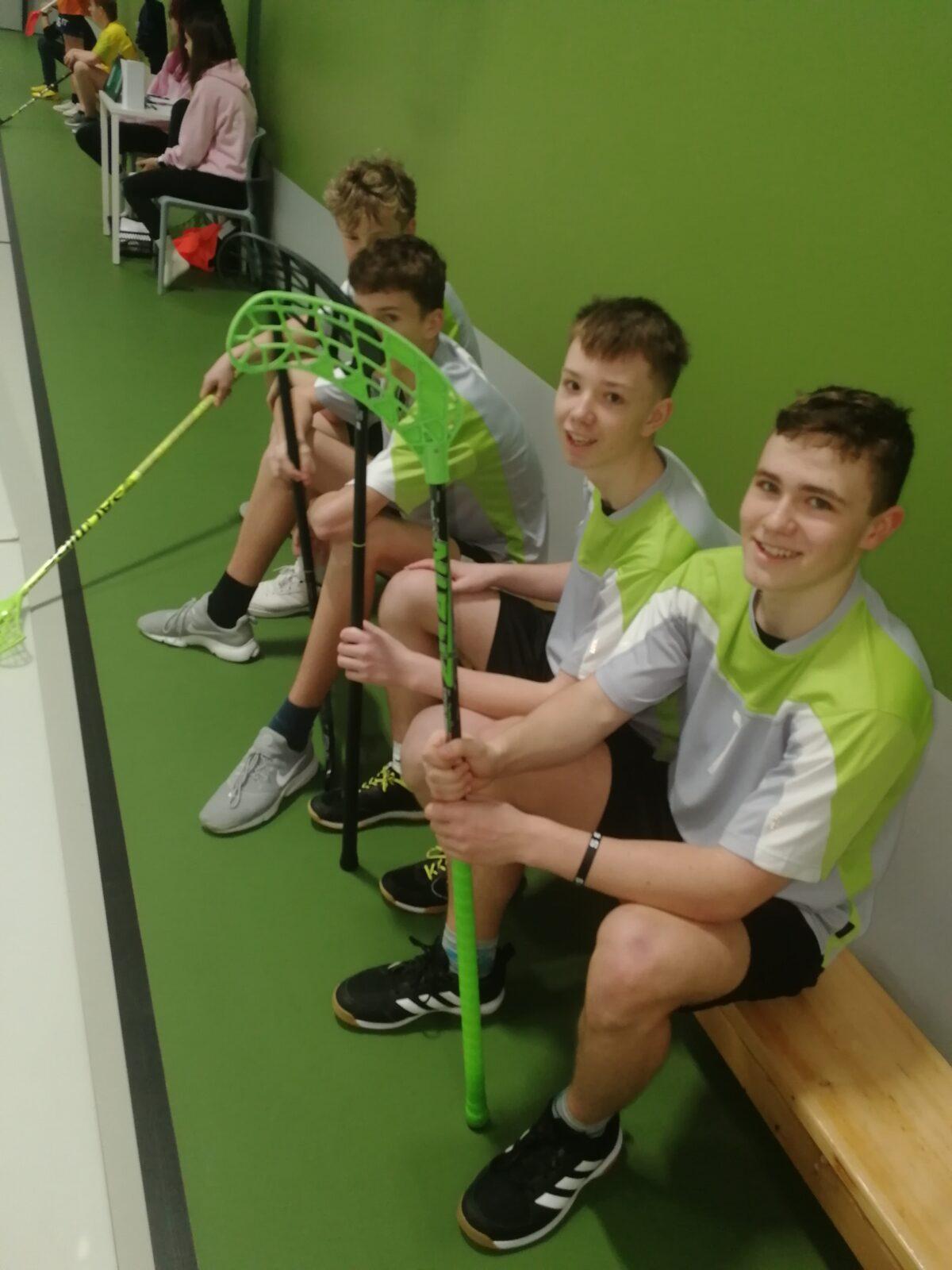 Florbalový turnaj st.H - 3