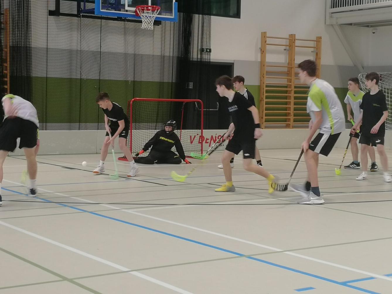 Florbalový turnaj st.H - 16